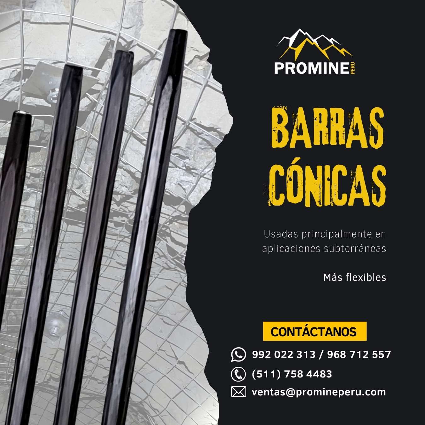 BARRA CÓNICA - INTEGRAL PROMINE LIMA 